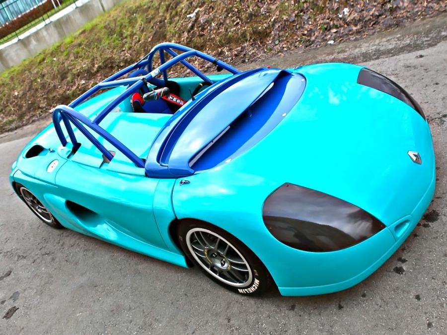  Renault Spider Trophy 1996 года  (фото 5 из 8)